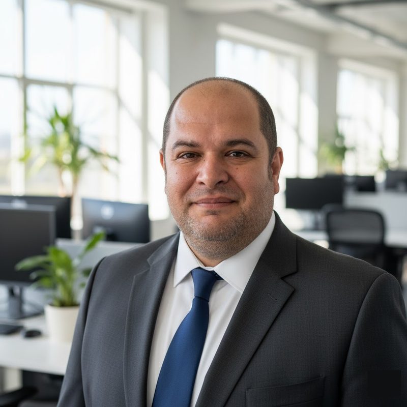 Dr. Iacovos Ioannou professional headshot, Assistant Professor at Neapolis University Pafos